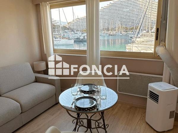À vendre Studio 14.65 m² - Villeneuve-loubet 06270
