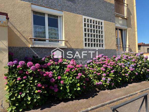 PARAY-LE-MONIAL – Appartement T3 avec garage, cave et balcon