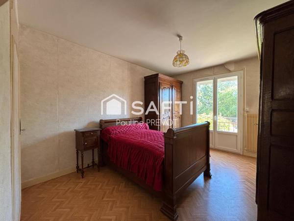 PARAY-LE-MONIAL – Appartement T3 avec garage, cave et balcon