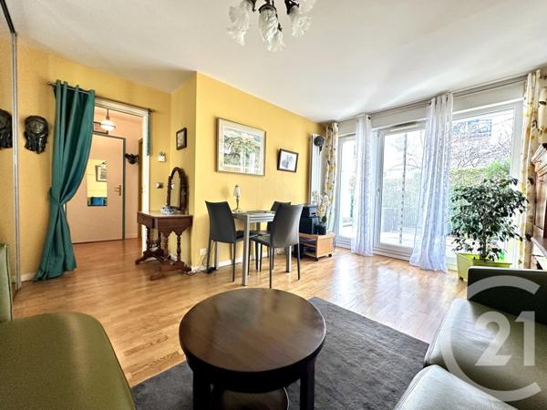 Appartement F2 à vendre  2 pièces - 38,64 m2 MAISONS ALFORT - 94