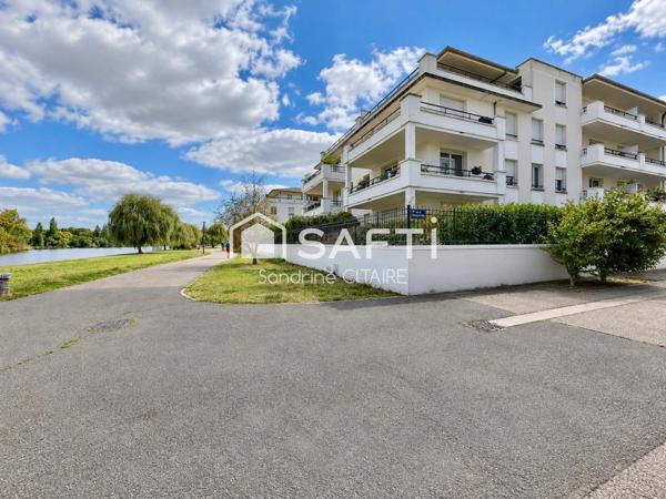 Mantes-la-Jolie – 2 pièces avec balcon et parking