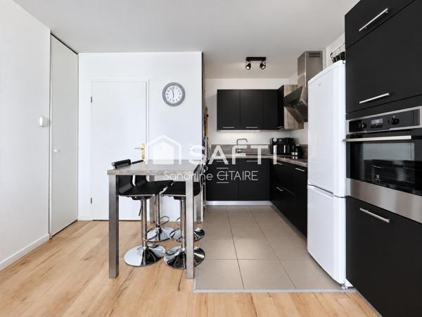 Mantes-la-Jolie – 2 pièces avec balcon et parking
