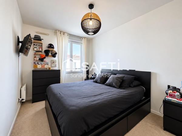 Mantes-la-Jolie – 2 pièces avec balcon et parking