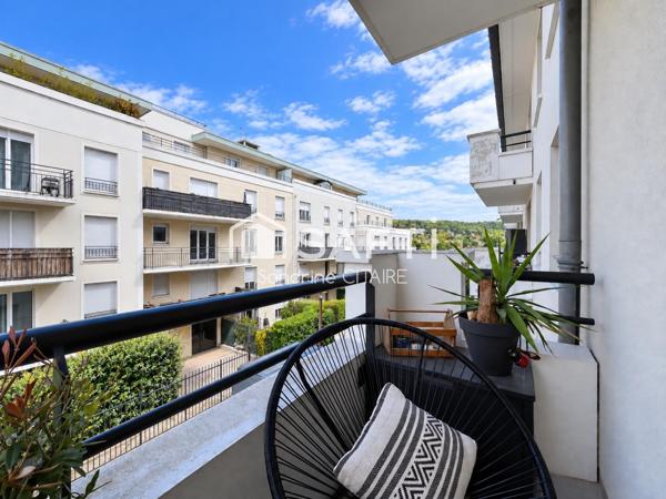 Mantes-la-Jolie – 2 pièces avec balcon et parking