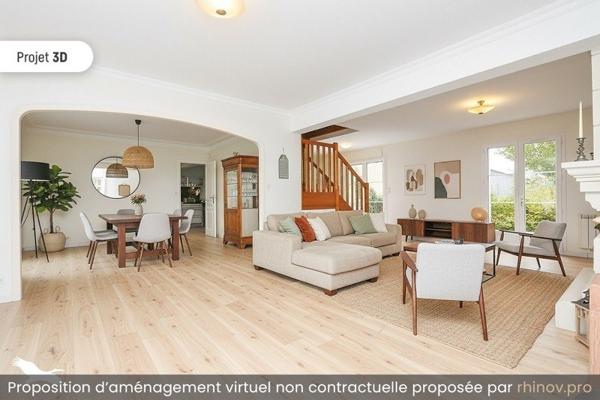 Maison à vendre |  Tours |  4 pièces | 145 m²