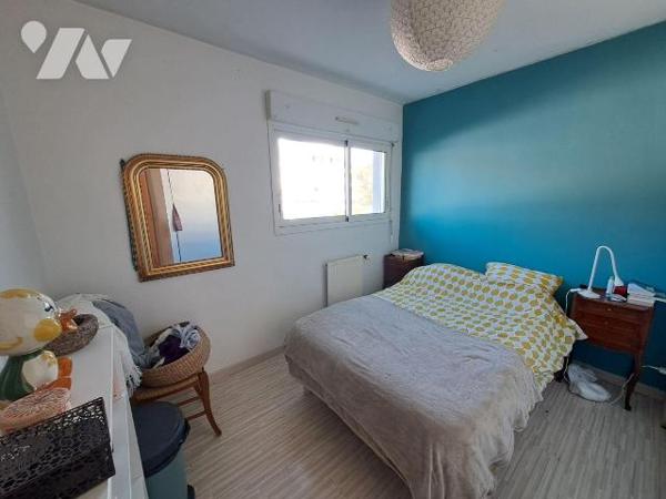 A Vendre à Quimper, Kerfeunteun, en investissement locatif, appartement de type 3  de 65m². Sit...