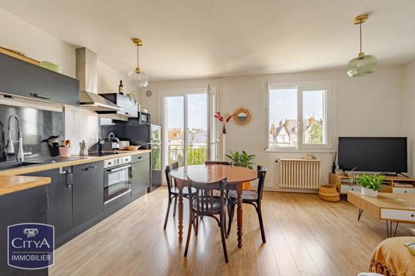 Appartement à vendre 3 pièces 49m² Tours (37000)