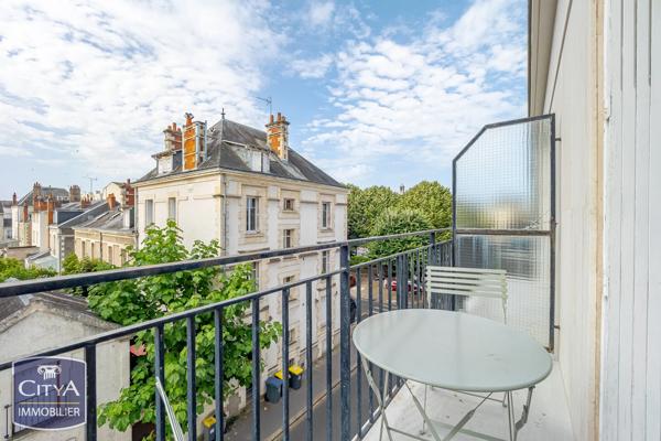 Appartement à vendre 3 pièces 49m² Tours (37000)