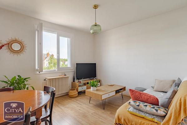 Appartement à vendre 3 pièces 49m² Tours (37000)