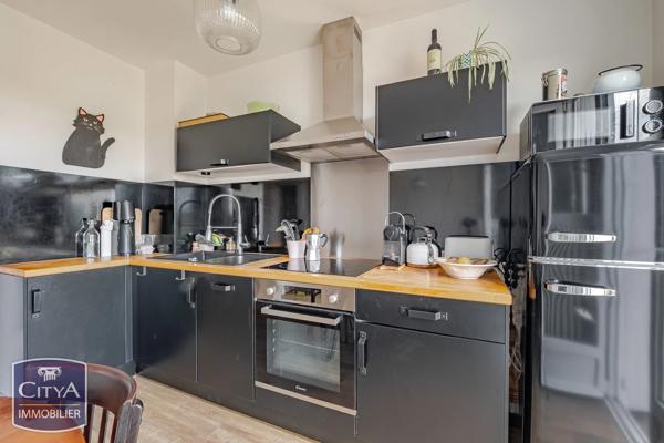 Appartement à vendre 3 pièces 49m² Tours (37000)