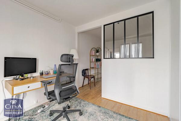 Appartement à vendre 3 pièces 49m² Tours (37000)