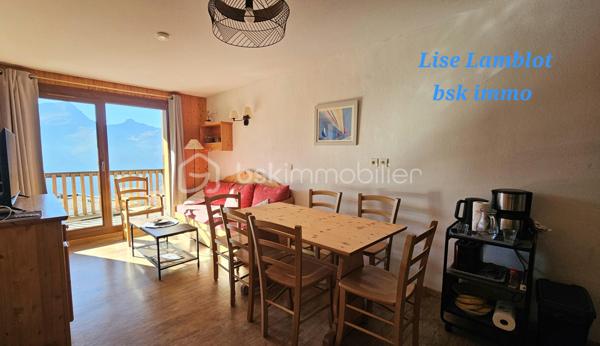 Appartement de 37,70 m²