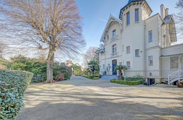 Hôtel particulier Croissy-sur-Seine - BERGES DE SEINE