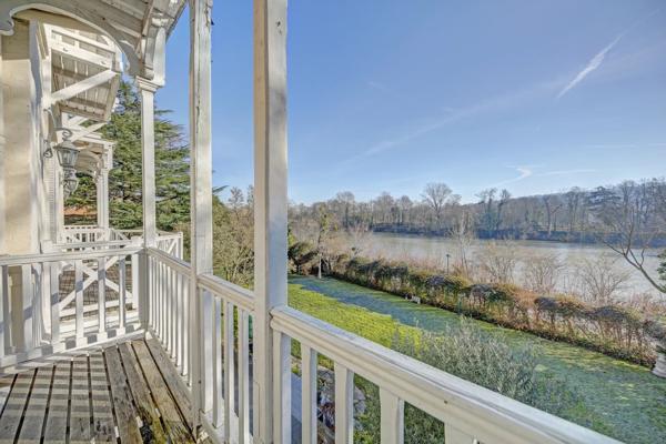 Hôtel particulier Croissy-sur-Seine - BERGES DE SEINE