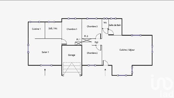 Maison à vendre 5 pièces 115 m² Le Barcarès