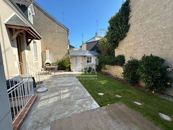 Charmante Maison de ville avec extérieur coup de coeur - Tours