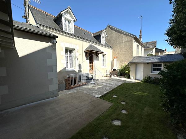 Charmante Maison de ville avec extérieur coup de coeur - Tours