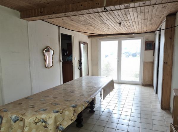 NAINTRÉ – Ensemble immobilier avec deux maisons, dépendances et accès au Clain