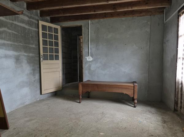 NAINTRÉ – Ensemble immobilier avec deux maisons, dépendances et accès au Clain