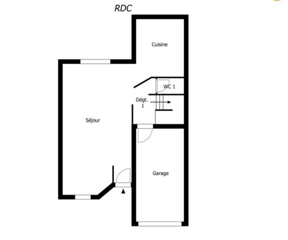 House for sale 5 rooms 92 m² Courtry