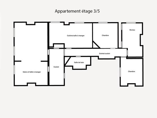 Appartement Lille - VIEUX LILLE