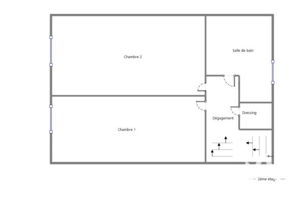 Maison à vendre 4 pièces 87 m² Stains