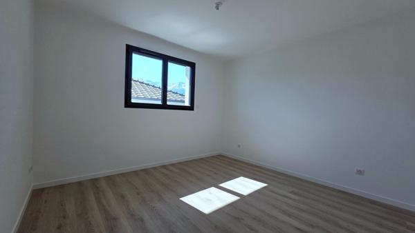 Bernin, maison "sortie de terre" et libre à la vente