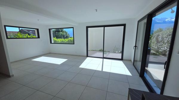 Bernin, maison "sortie de terre" et libre à la vente