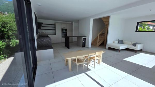 Bernin, maison "sortie de terre" et libre à la vente