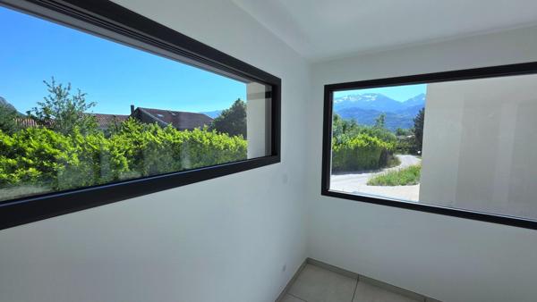 Bernin, maison "sortie de terre" et libre à la vente