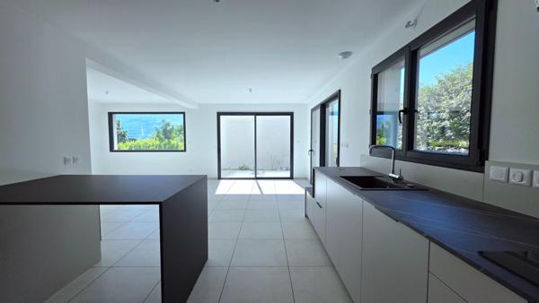 Bernin, maison "sortie de terre" et libre à la vente