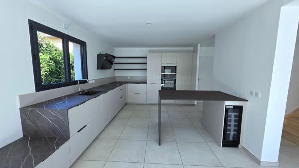 Bernin, maison "sortie de terre" et libre à la vente