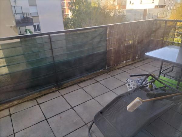 Appartement Cergy 3 pièces - parking