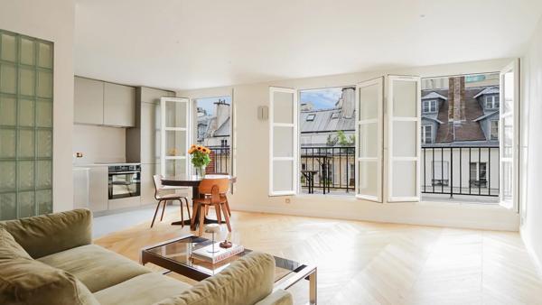 Appartement Paris 4e - TEMPLE / HOTEL DE VILLE