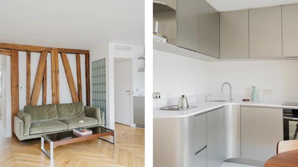 Appartement Paris 4e - TEMPLE / HOTEL DE VILLE