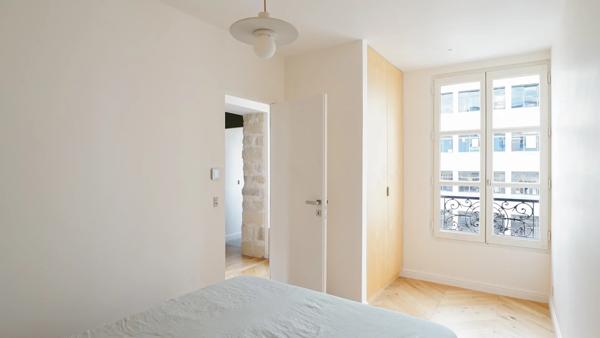 Appartement Paris 4e - TEMPLE / HOTEL DE VILLE