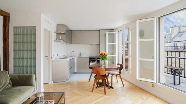 Appartement Paris 4e - TEMPLE / HOTEL DE VILLE