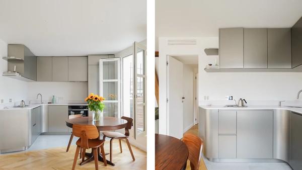 Appartement Paris 4e - TEMPLE / HOTEL DE VILLE