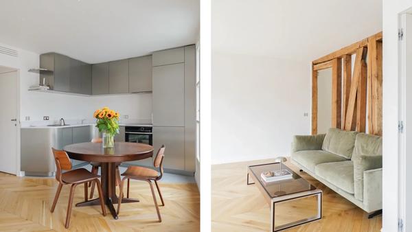 Appartement Paris 4e - TEMPLE / HOTEL DE VILLE