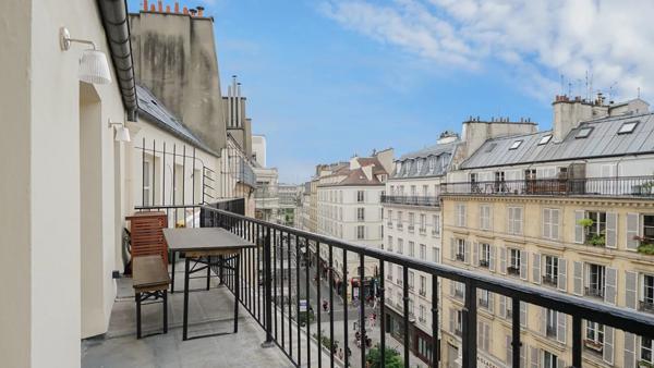 Appartement Paris 4e - TEMPLE / HOTEL DE VILLE