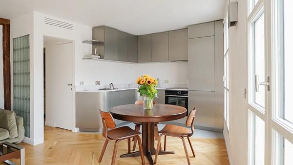 Appartement Paris 4e - TEMPLE / HOTEL DE VILLE