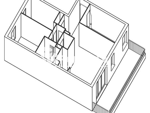 Location Appartement 4 pièces 70.9 m² - 99 RUE JEAN DAUSSET Montfavet 84140