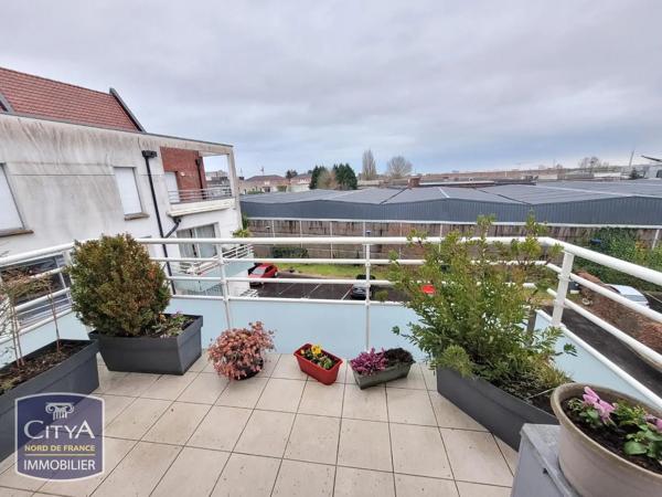 Appartement à louer 2 pièces 49.02m² Pérenchies (59840)