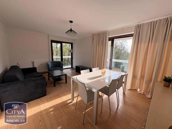 Appartement à louer 2 pièces 46.87m² Croix (59170)