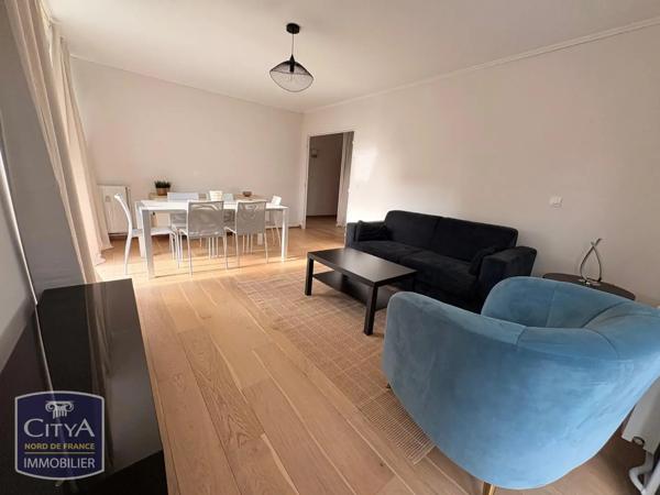 Appartement à louer 2 pièces 46.87m² Croix (59170)