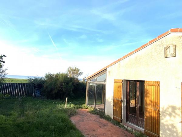 MAISON PLAIN PIED - 2 CHAMBRES  44760 LA BERNERIE -EN -RETZ - BUDGET 353 600  HAI