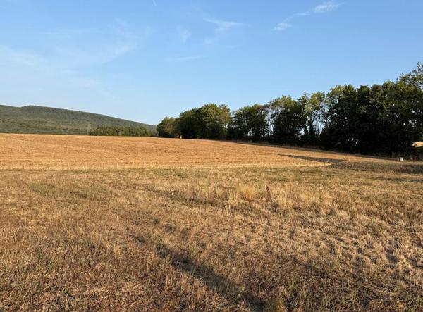 Terrain constructible sur 950 m2 viabilisé