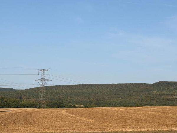 Terrain constructible sur 950 m2 viabilisé