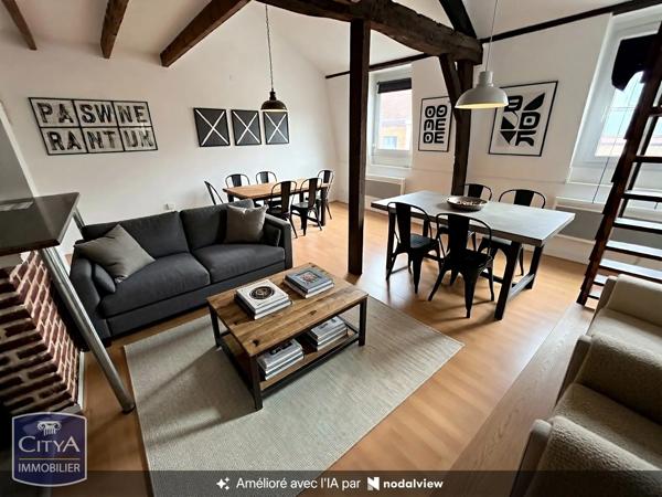 Appartement à vendre 1 pièce 33.17m² Lille (59000)