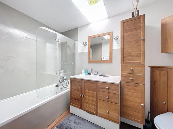 Possibilité de faire 3 chambres